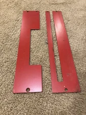 Ryobi 10" Table Saw BT3000/3100 dado insert plate + standard plate