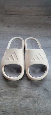 ADIDAS MEN'S ADICANE SLIDES ~ SIZE US 7 Men US 8 Women  BEIGE IN COLOR