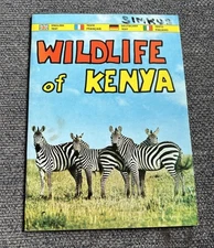 Vintage Wildlife Of Kenya Dino Sassi Kensta Nairobi Multi Language Book