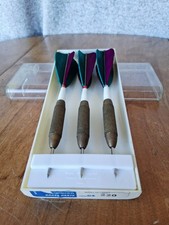 Unicorn Brass Darrow Feather Darts HEAVY 29g ...