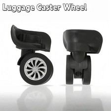 4pcs/set Replacement Luggage Suitcase Wheels Swivel Casters Wheel Accessary New
