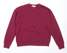 Womens UK Size 2XS Primark Purple Pullover Sweatshirt