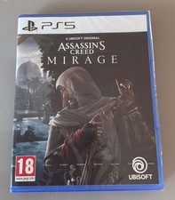 Image of Assassins Creed Mirage for the PS5 Brand New & Sealed.