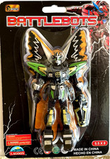 BATTLEBOTS Science Fiction SCI-FI NOVELTY SPACE TOY NEW In Original Package