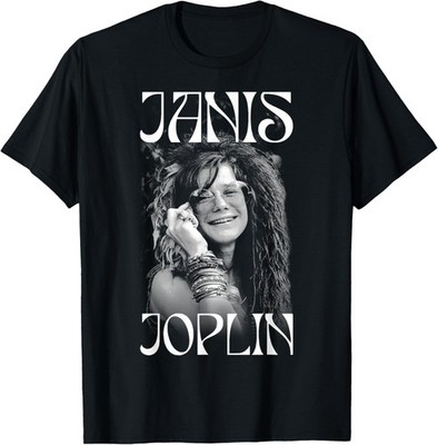 Janis Joplin Fashion Icon T-Shirt