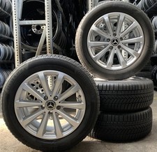 4 Orig Mercedes-Benz Winterr&auml;der 225/55 R17 97H E-Klasse W213 A2134011300 3852