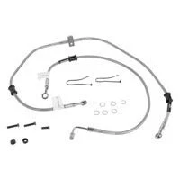 KIT LÍNEA FRENO DELANTERO YAMAHA 08-09 STAR RAIDER Foto 2 de 2