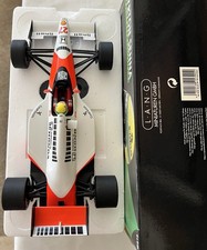 ミニカー makeup Ferrari 312 B & McLaren MP4/4 1/24 Premium Collectibles 1985 Formula 1 Alain Prost McLaren MP4