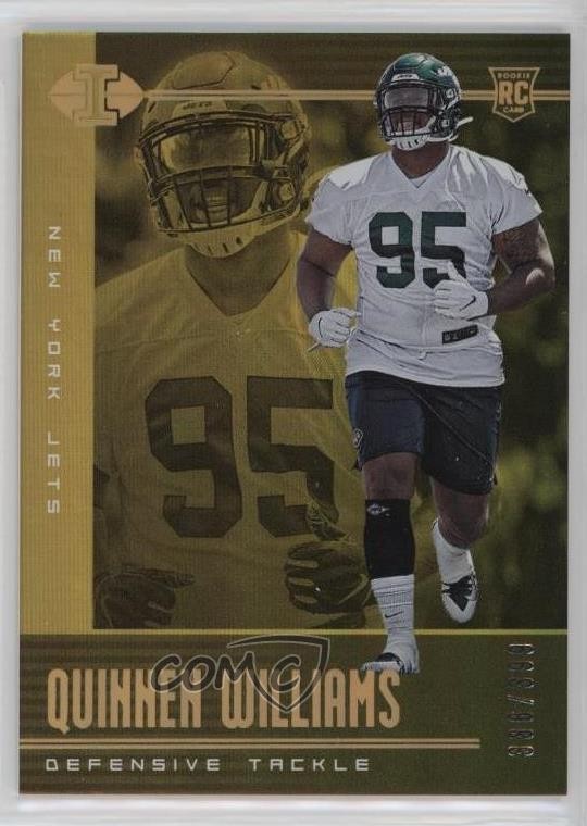 Quinnen Williams Panini Illusions #61 Gold