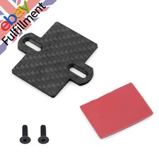 Carbon Fiber ESC Mounting Fixing Plate Kit for TRAXXAS Slash 4WD 2WD RC Car