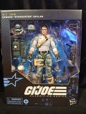 G.I. Joe Classified Series  136 Edward  Starduster  Skylar Action Figure New