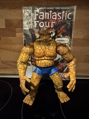 Marvel Legends Series 2 Toybiz The Thing Fantastic Four 