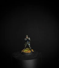 Solid Snake - Metal Gear  32mm Mini Figure