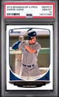2013 BOWMAN DRAFT PICKS & PROSPECTS BDPP19 AARON JUDGE PSA 10 GEM MINT!