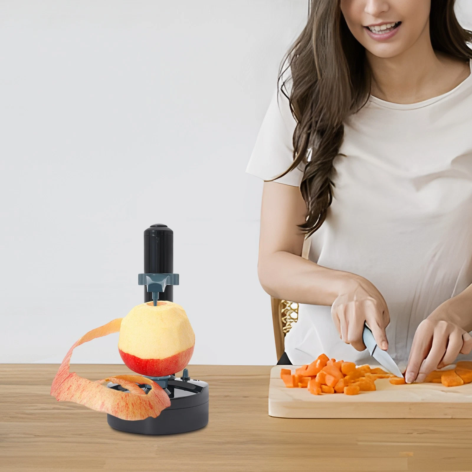 Commercial Electric Potato Peeler Electric Apple Pear Fruit Skin Peeling Machine
Opens in a new wind