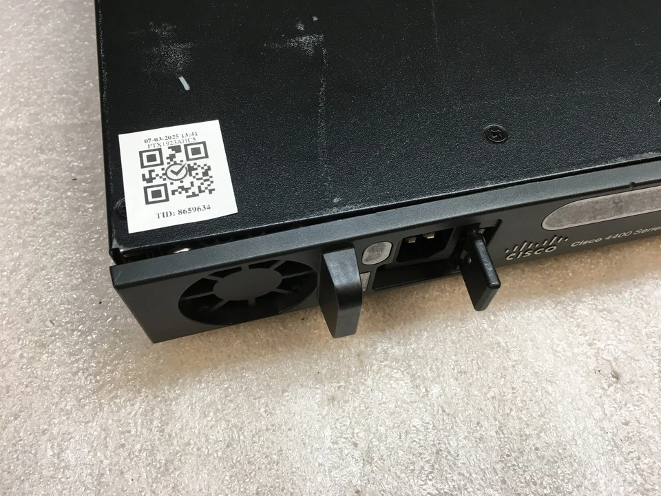 Cisco 4400 Series ISR4431/K9 Integrated Service Router with Dual PSU - Image 2 of 4