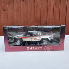 AUTOART 1:18 TOYOTA TROPHY TRUCK MCI 1998  IVAN STEWART VERY RARE No.80010