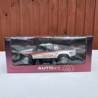 AUTOART 1:18 TOYOTA TROPHY TRUCK MCI 1998  IVAN STEWART VERY RARE No.80010