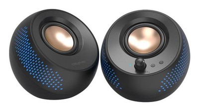 Creative Labs W129185181 51MF1715AA000 Pebble X Full Range Black Wired 15W ~E~