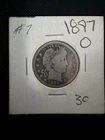 1897 O Barber Quarter