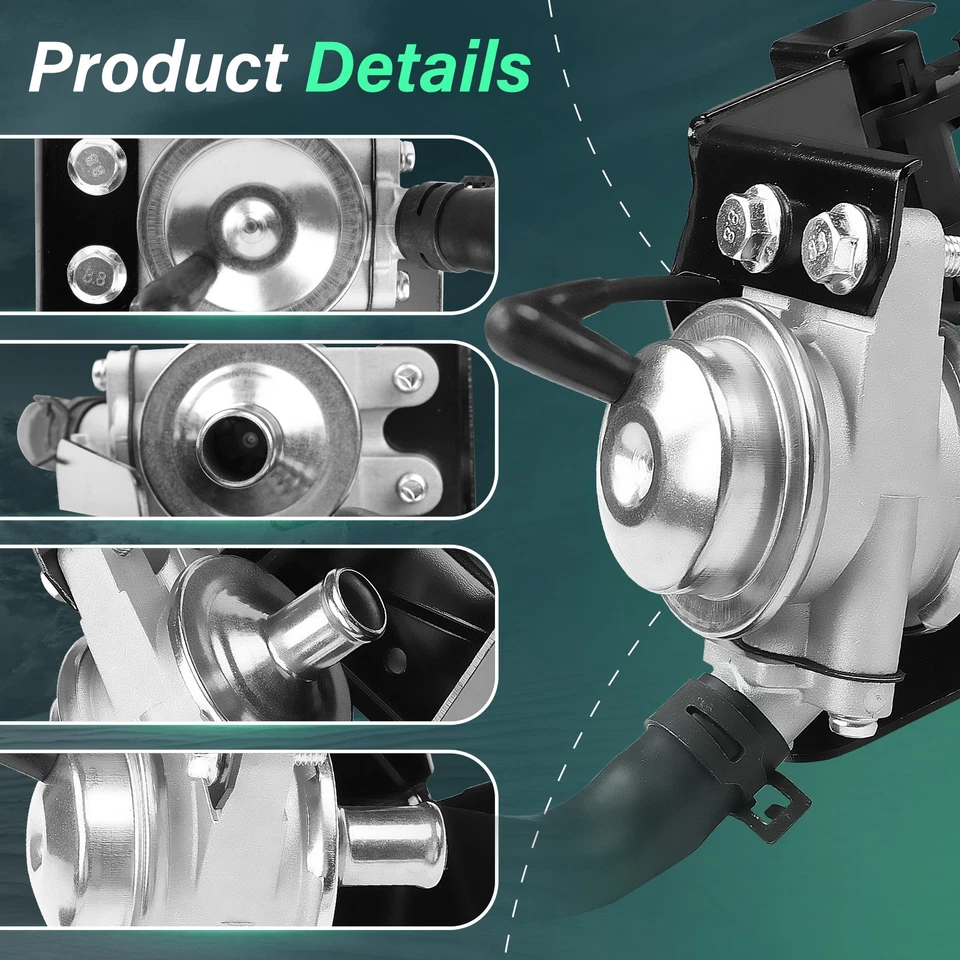 Secondary Air Injection Check Valve for 2006-2009 Ford Fusion Mercury Milan 2.3L Foto 4 de 4