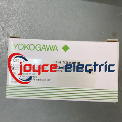 F3SP71-4S YOKOGAWA PLC Processor module brand new DHL/Fedex