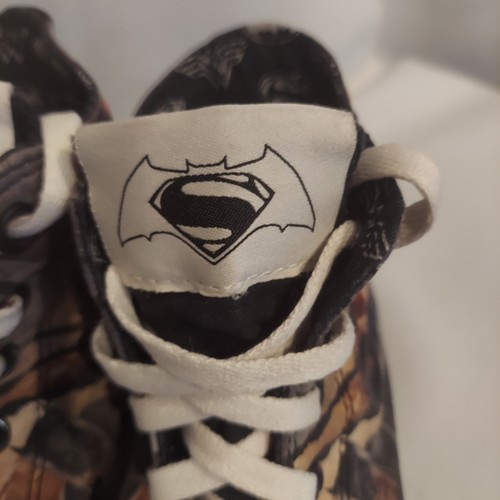 Converse Chuck Taylor All Star Unisex DC Comics High Top Sneakers M/6 W/8 - Picture 5 of 15