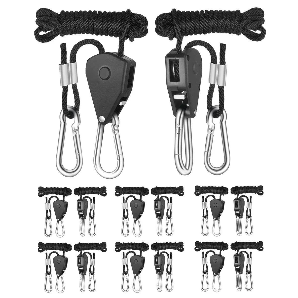 Hangers Adjustable Heavy Duty Rope Hanger For Growing