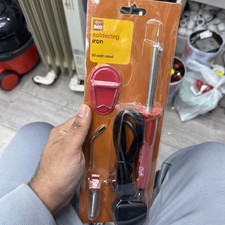 B&Q Corded Soldering iron New Free Postage