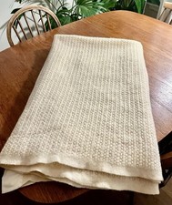 Early's of Witney 100% Wool Blanket Vintage Large Excellent Cond. Made In UK