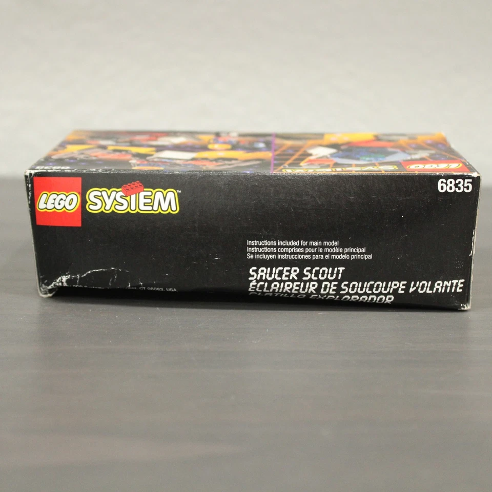 LEGO System 6835 Saucer Scout Rare Factory Sealed NIB Vintage - Image 2 of 4