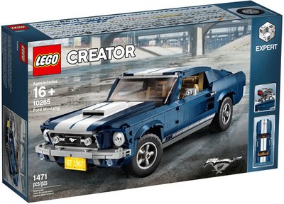 LEGO Creator Expert 10265: Ford Mustang | NEU & OVP