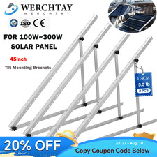 Adjustable Roof Solar Panel Mounting Brackets Kit System for 300W Solar Panels