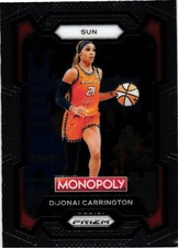 2024 Panini Prizm Monopoly WNBA #17 DiJonai Carrington