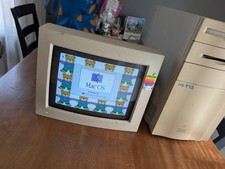 Vintage Apple Macintosh 12" M1299 RGB Display Tested Working