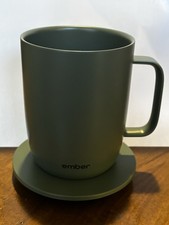 Ember CM19P Smart Mug 14 oz Green Ceramic LED...
