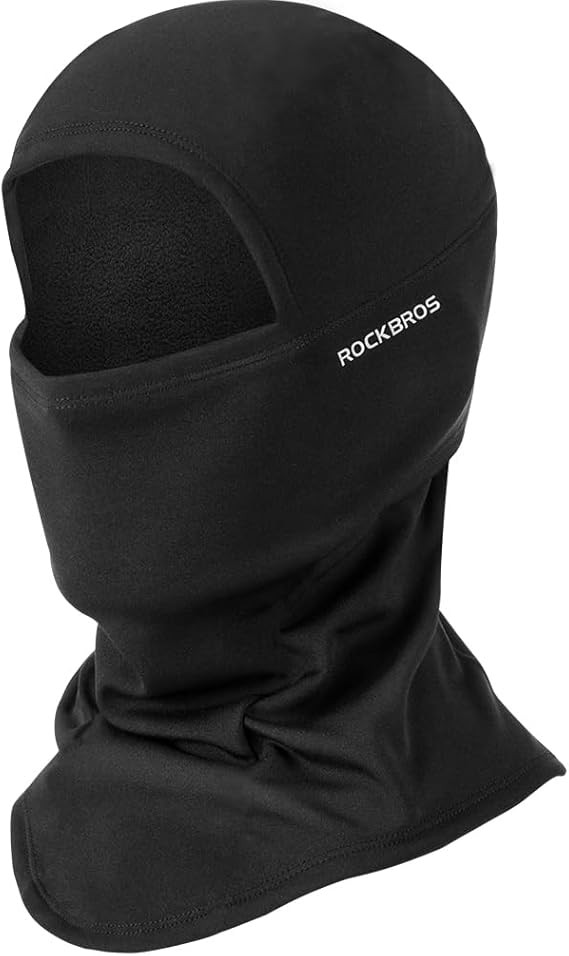 ROCKBROS Full Face Mask Winter Ski Cap Balaclava Hood Scarfs Neck Warm Hat US