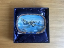 Bradford Exchange 'The Lancaster ' Plate  Wings Of Victory. Boxed & Certificated