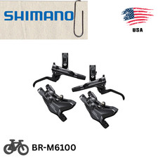 SHIMANO DEORE BR-BL-M6100 Bike MTB Hydraulic Disc Brake Set F R J05A