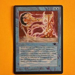 Transmute Artifact | eBay