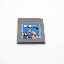 Paperboy - Item Only - Very Good Condition - Tested & Working - GameBoy