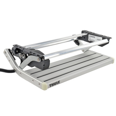 Single Step Alu | Trittstufe ausfahrbar | 12 Volt | 550mm | OmniStep | 5Kg | Alu
