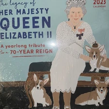 2023 the Legacy of Her Majesty Queen Elizabeth II Wall Calendar : A Yearlong...