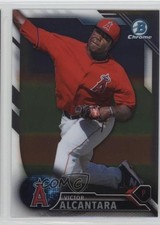 2016 Bowman Chrome Prospects Victor Alcantara #BCP168 y8h