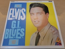 ELVIS PRESLEY GI BLUES VINYL LP