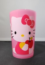 Hello Kitty 10 oz. toddler/kids juice tumbler with flowers and cherries