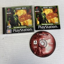 ebay® Auktion 397720608987 | Army Men Omega Soldier Real Combat - Sony Playstation One PS1 Videospiel Thumbnail of ebay® auction 397720608987 | Army Men Omega Soldier Real Combat - Sony Playstation One PS1 Videospiel