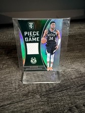 24-25 Panini Totally Certified Piece of the Game # POG-GNA Giannis Antetokounmpo