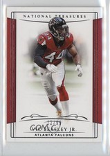 2018 Panini National Treasures 22/99 Vic Beasley Jr #9 3tb