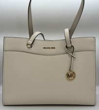 BORSA MICHAEL KORS JET SET TRAVEL COLOR CREMA IN PELLE